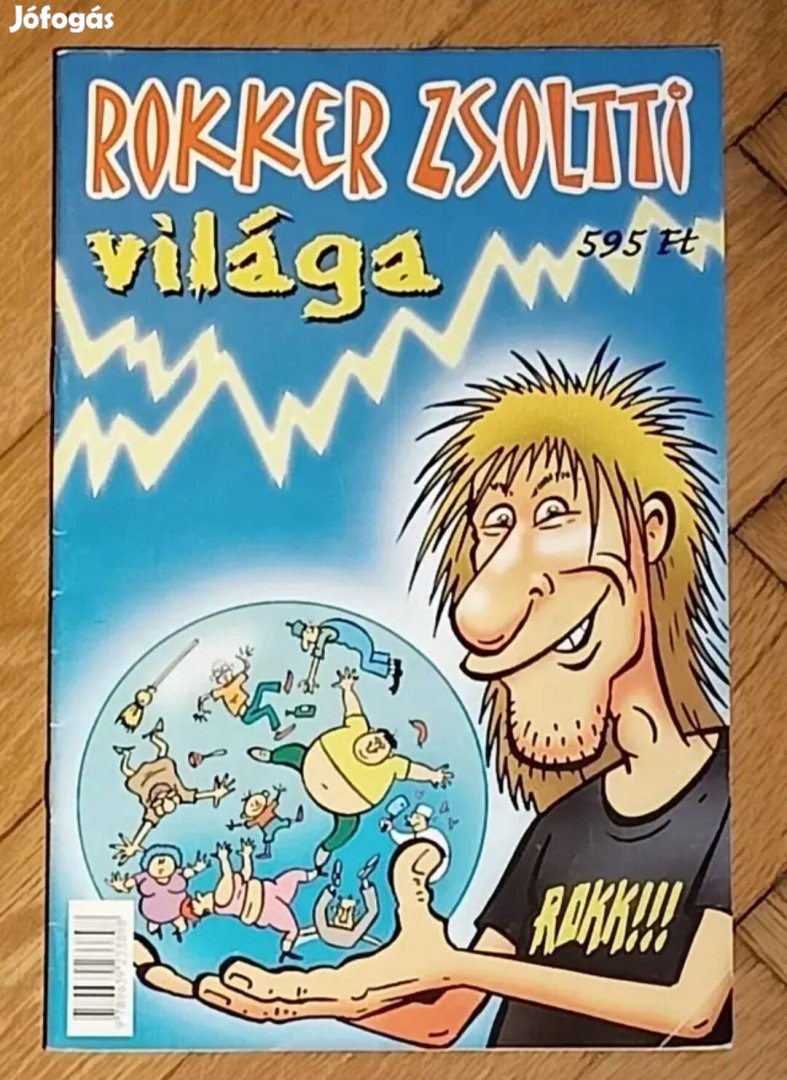 Rokker Zsoltti világa Képregény