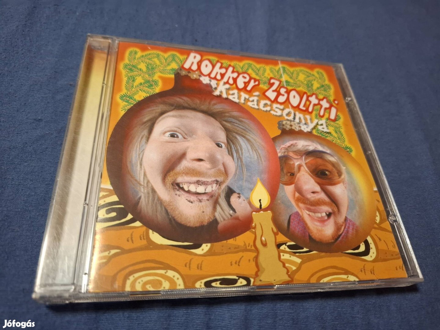 Rokker zsoltti karácsonya cd album