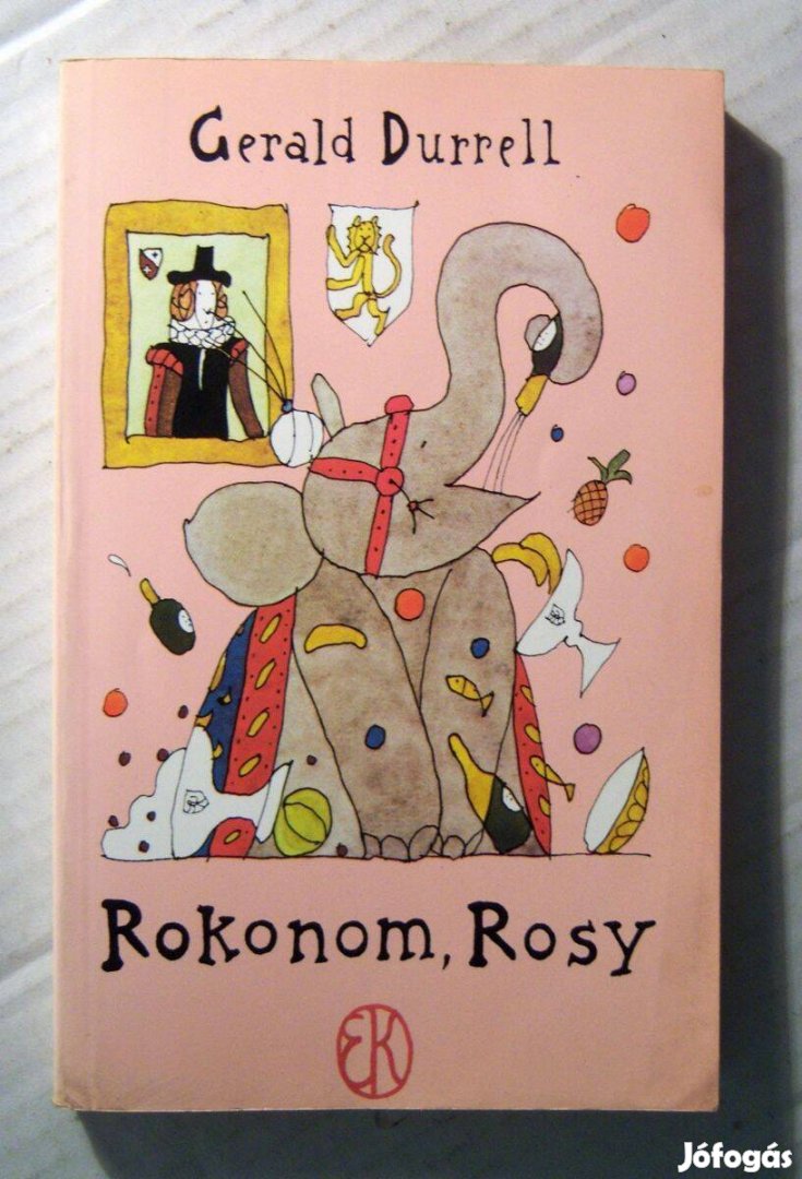 Rokonom, Rosy (Gerald Durrell) 1983 (szétesik) 6kép+tartalom