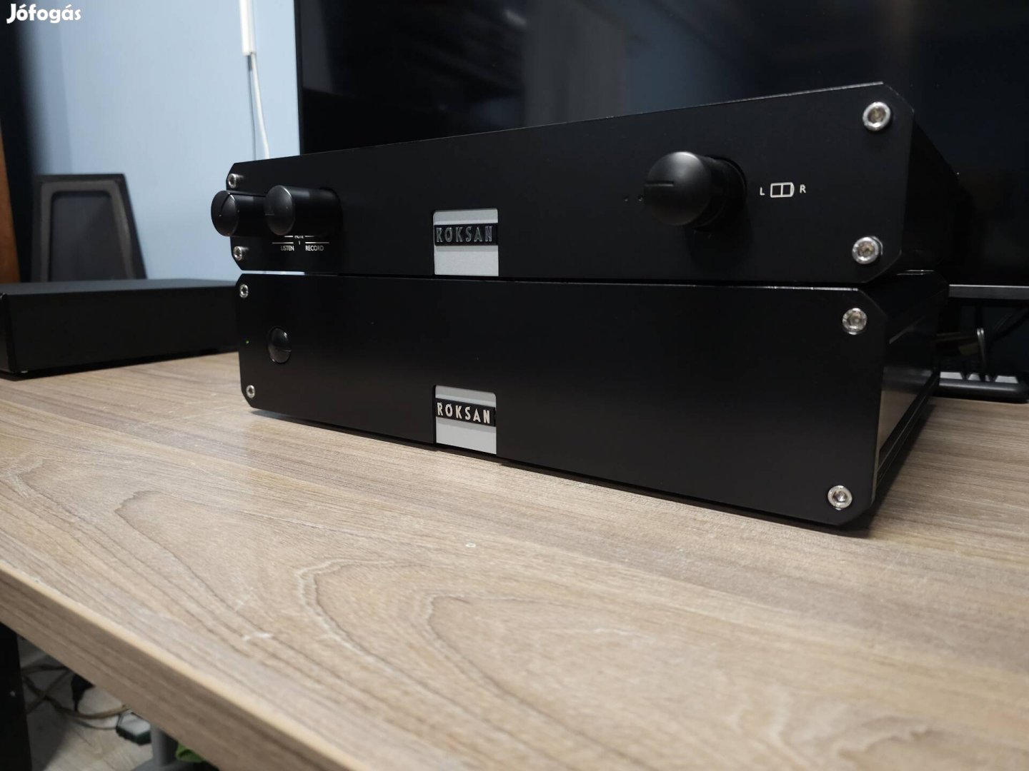 Roksan Rok-S1 és Roksan Rok-L2