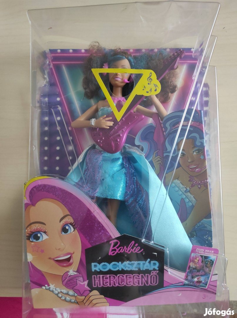 Roksztár Barbie