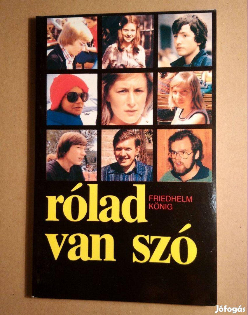 Rólad Van Szó (Friedhelm König) kb.1992 (foltmentes) 8kép+tartalom