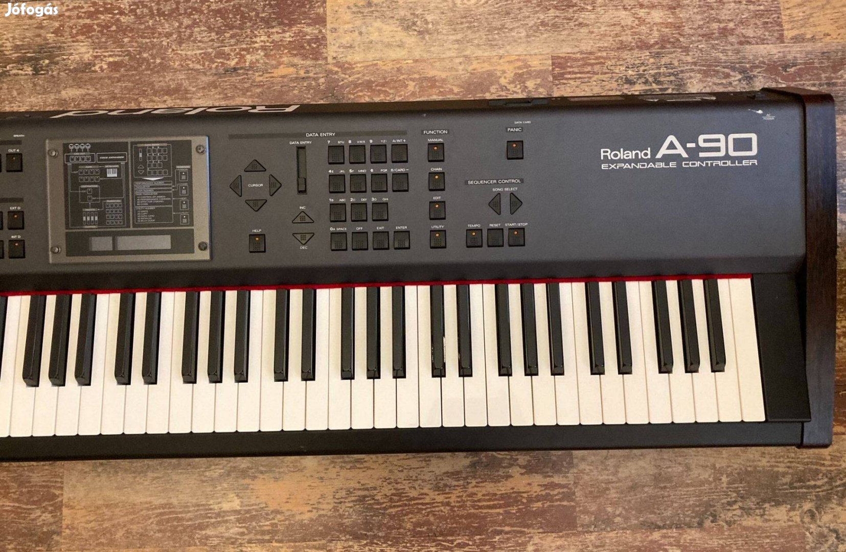 Roland A90 + EX masterkeyboard