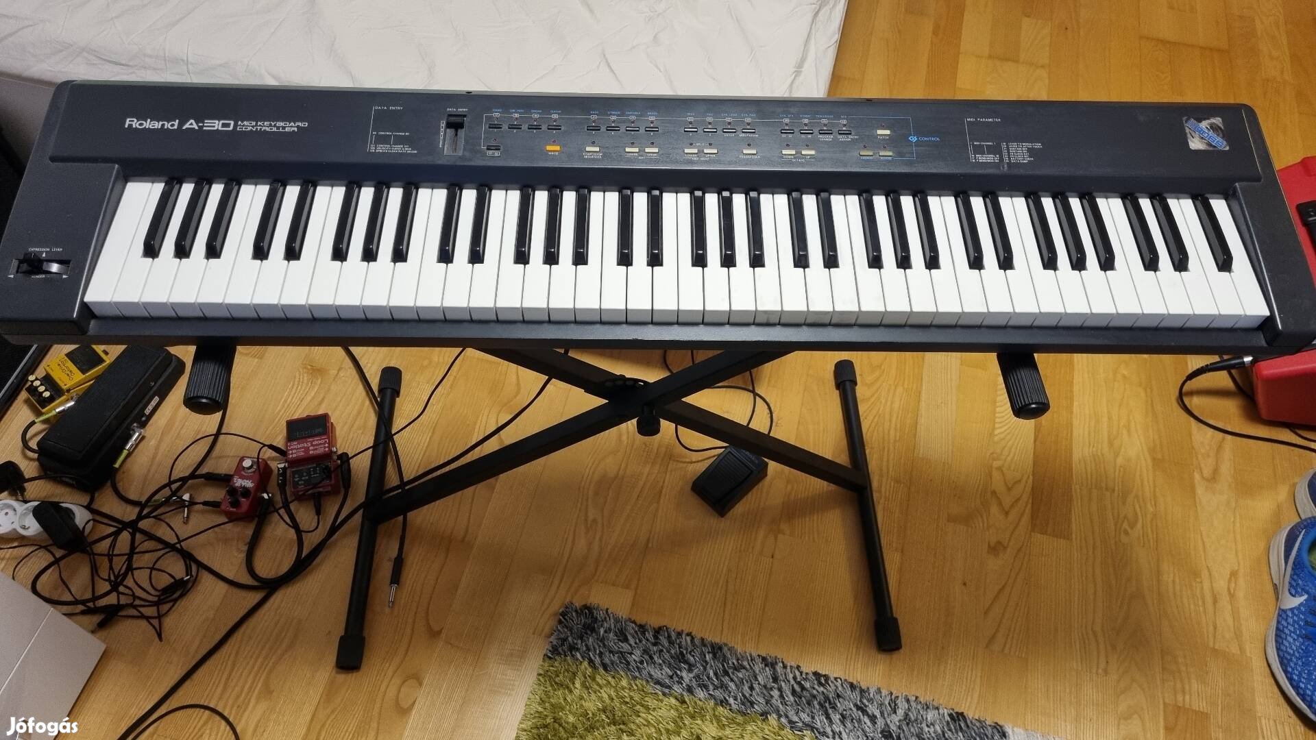 Roland A-30 keyboard