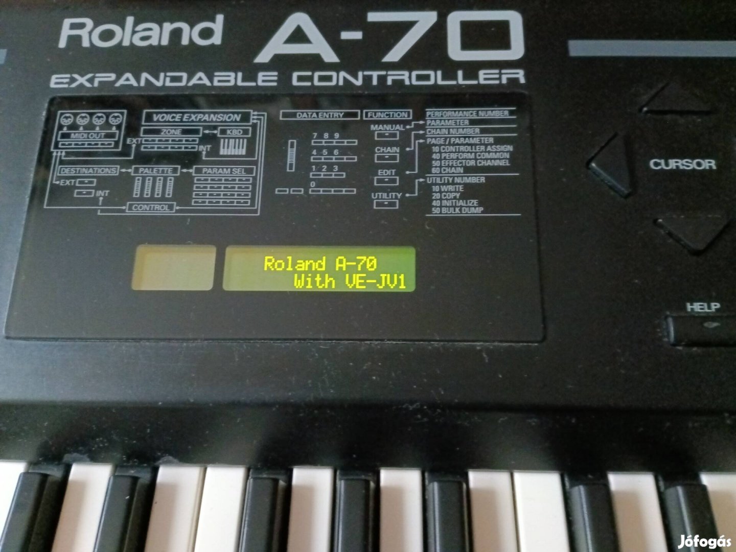 Roland A-70 billentyű