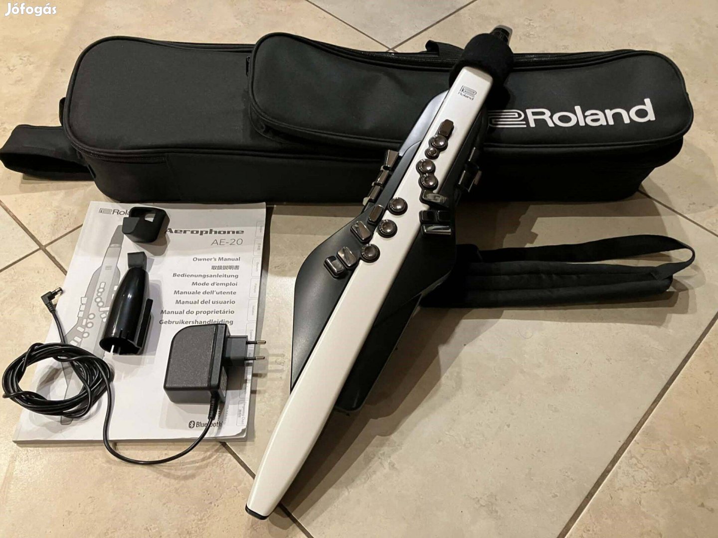 Roland Aerophone AE20 elektromos fúvós hangszer-olcsóbb