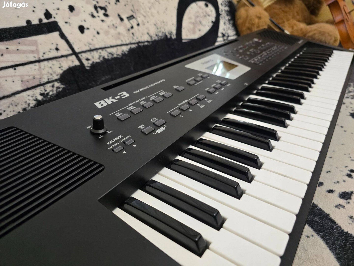 Roland BK-3 újszerű állapotban!