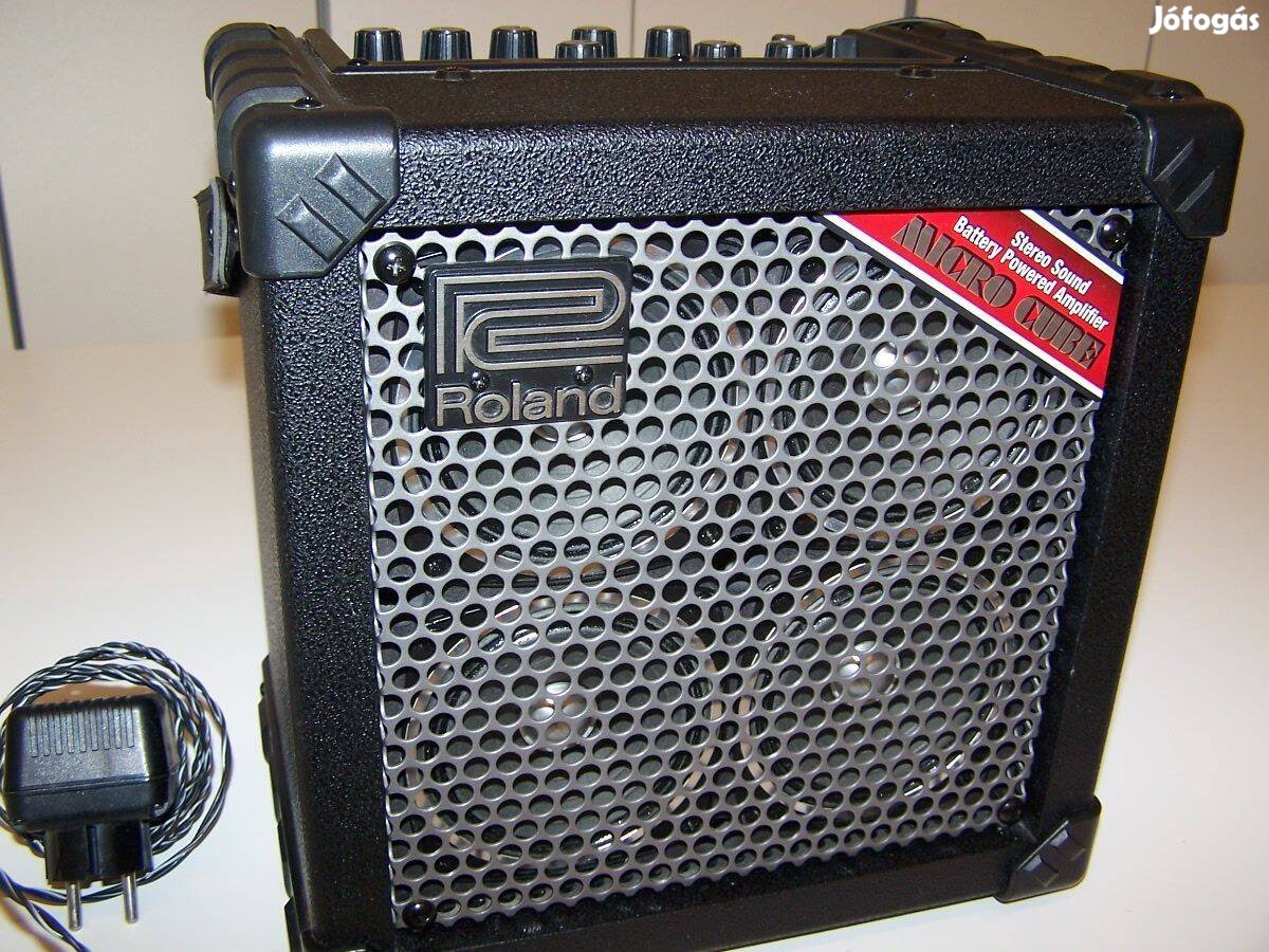 Roland BOSS RX 4 hangszórós, Dobgépes Micro Cube