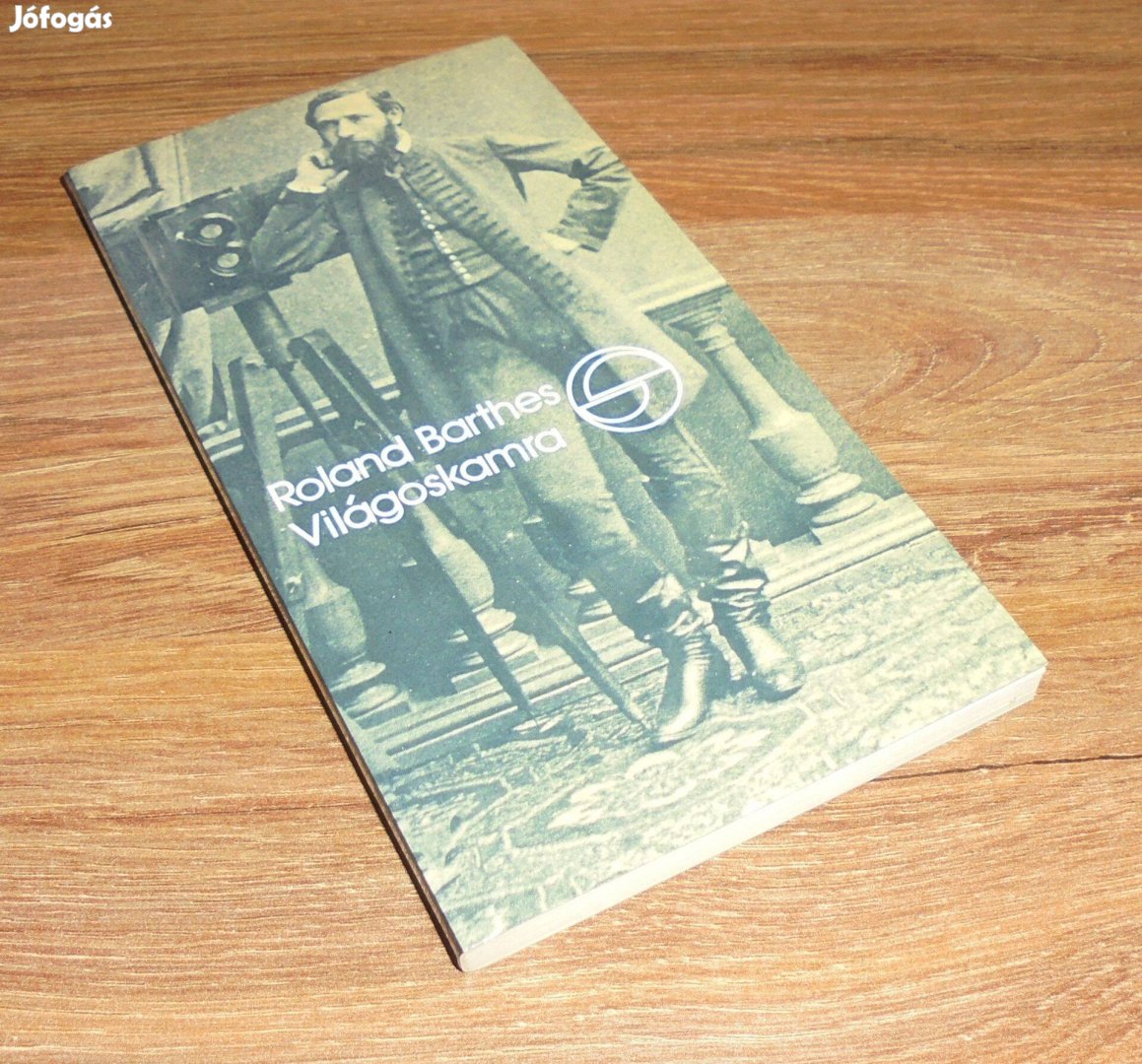 Roland Barthes Világoskamra Jegyzetek a fotográfiáról