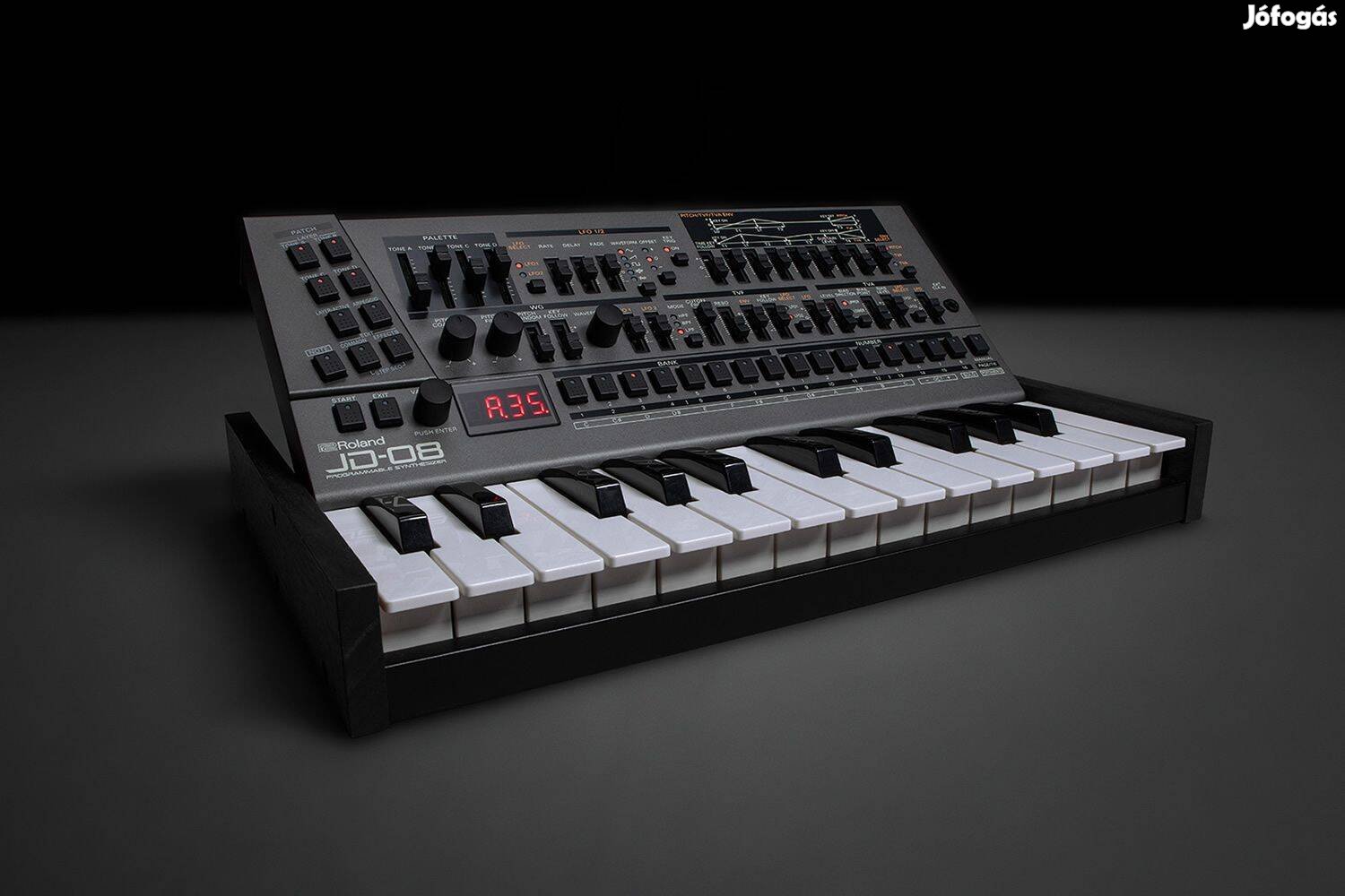 Roland Boutique JD-08 és K-25m billentyűzet