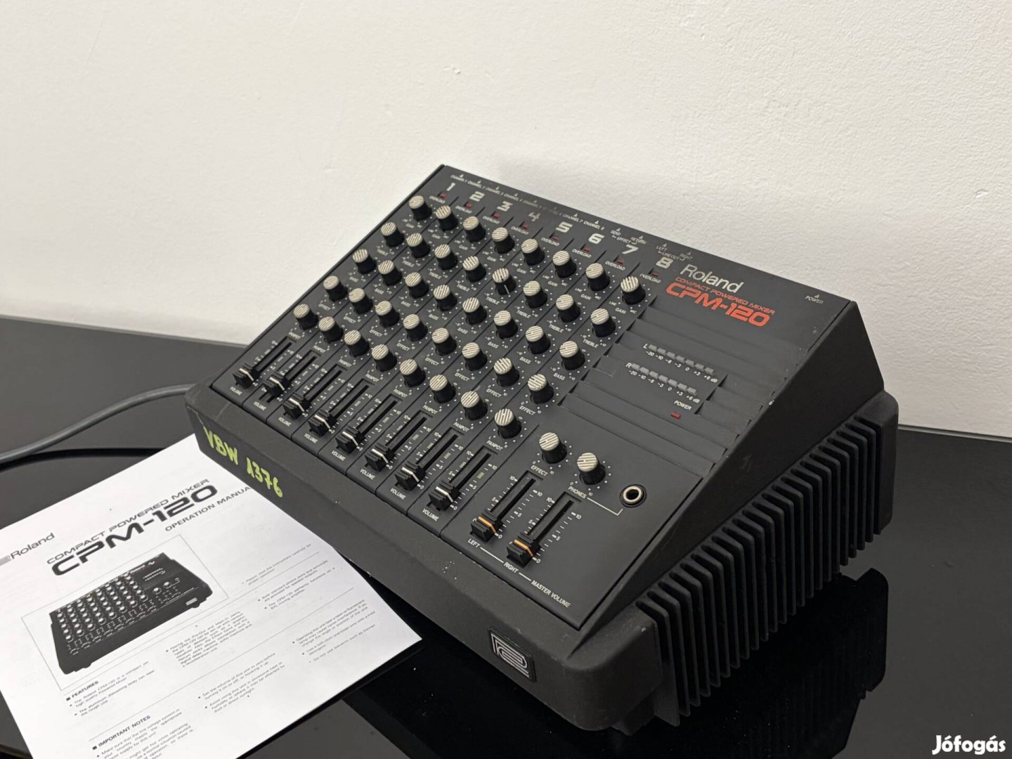 Roland CPM-120 keverőerősítő powermixer Végfok számlával!