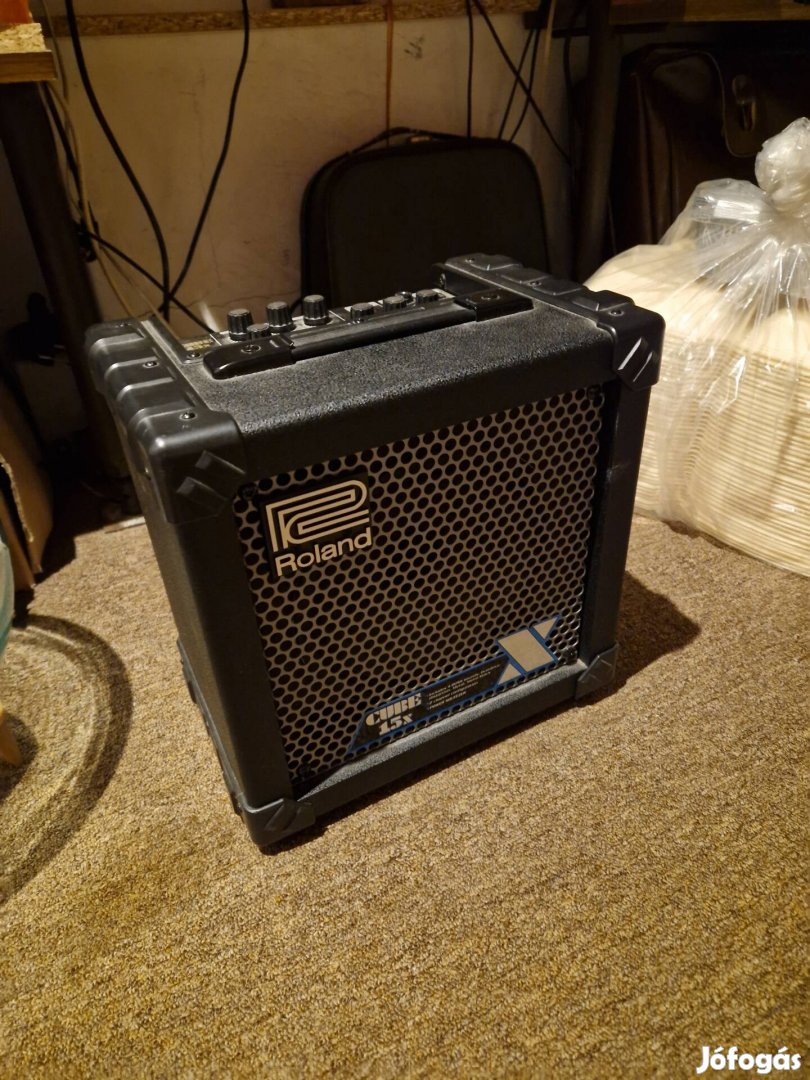 Roland Cube 15x gitár erősítő 