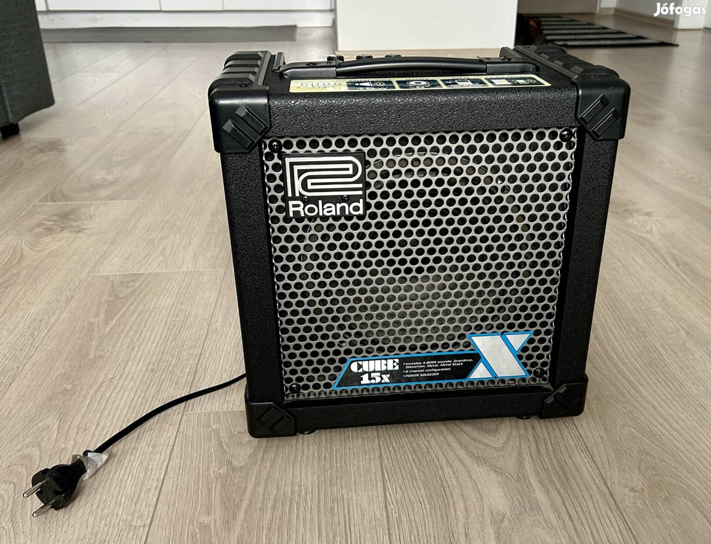 Roland Cube-15x gitárkombó eladó