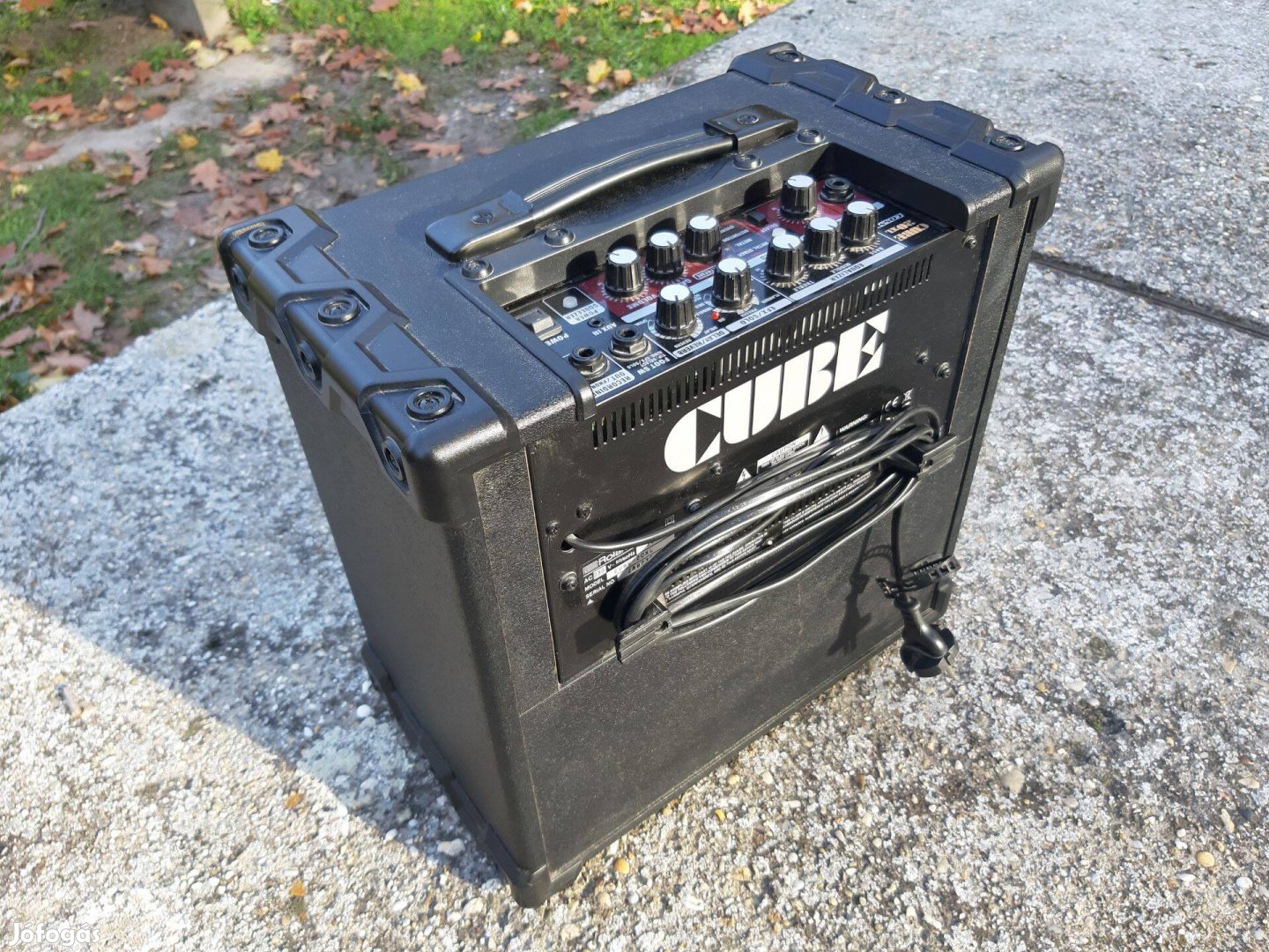 Roland Cube 20XL modellezős elektromos gitár erősítő kombó