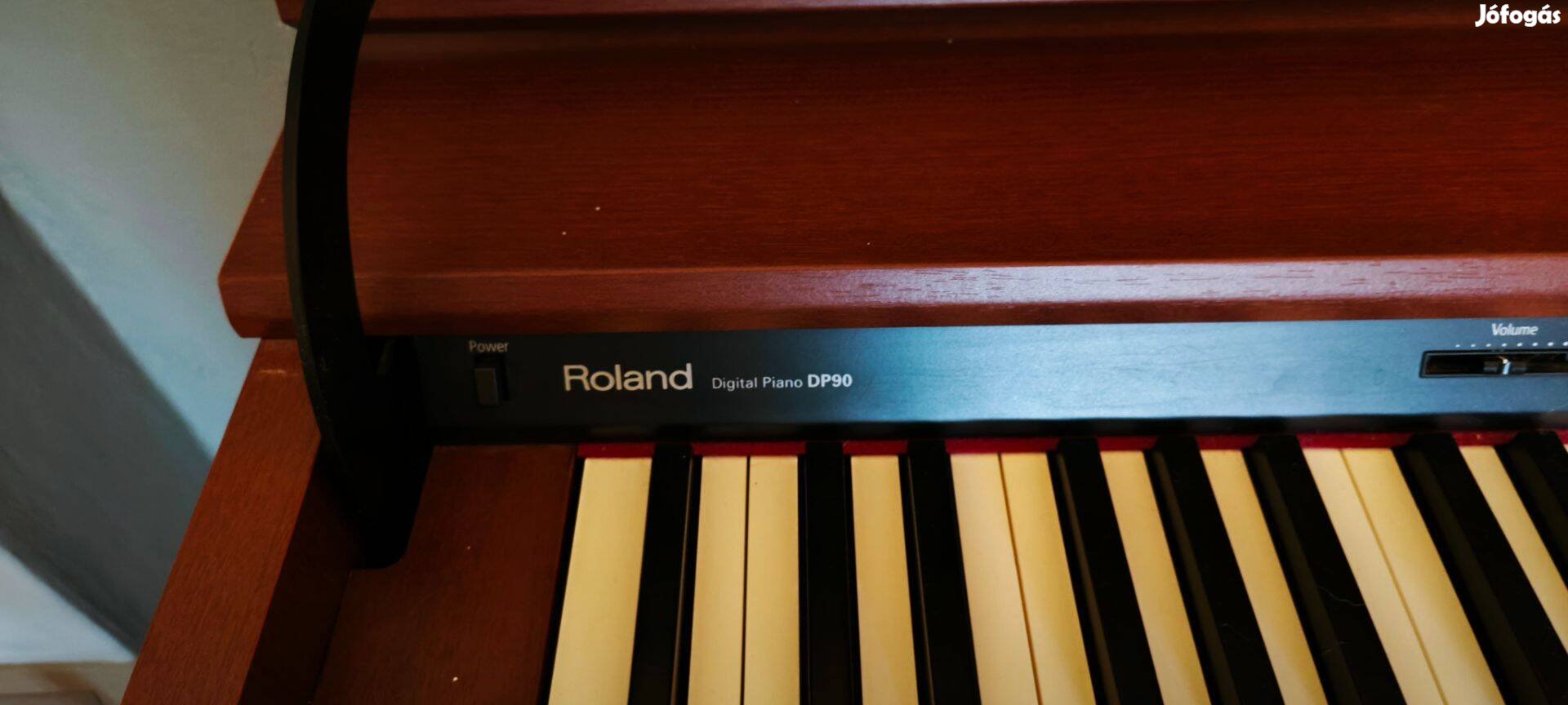 Roland DP90 elektromos zongora