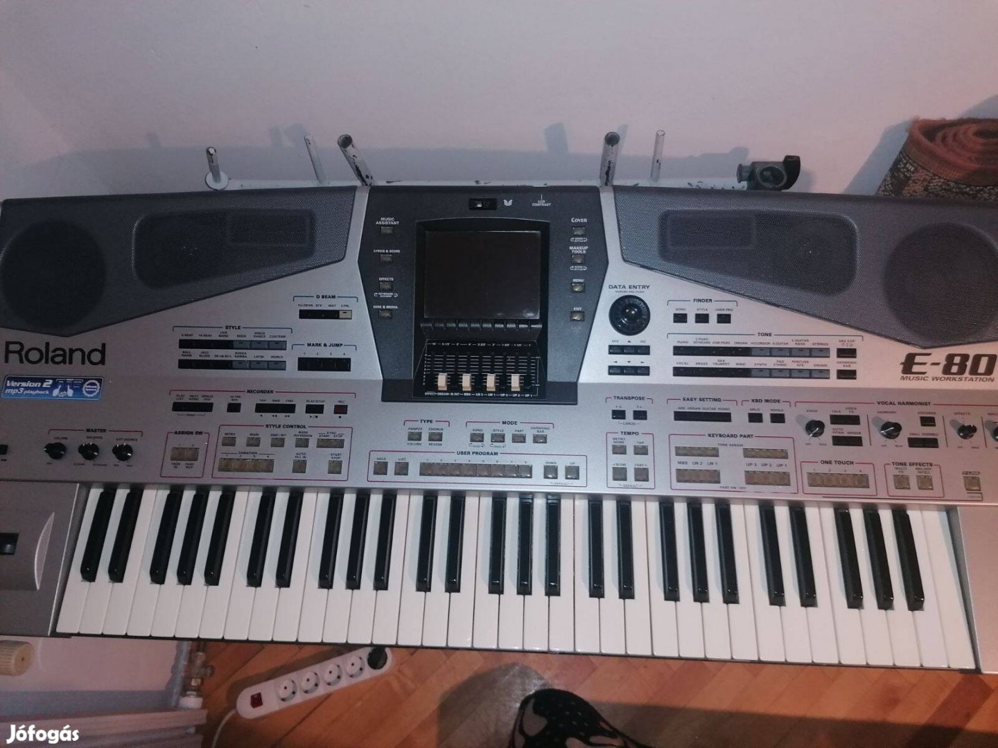 Roland E80 Music Workstation eladó