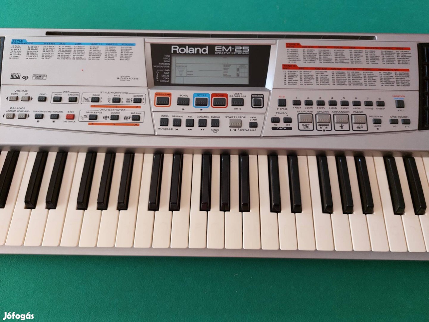 Roland EM-25 szintetizátor