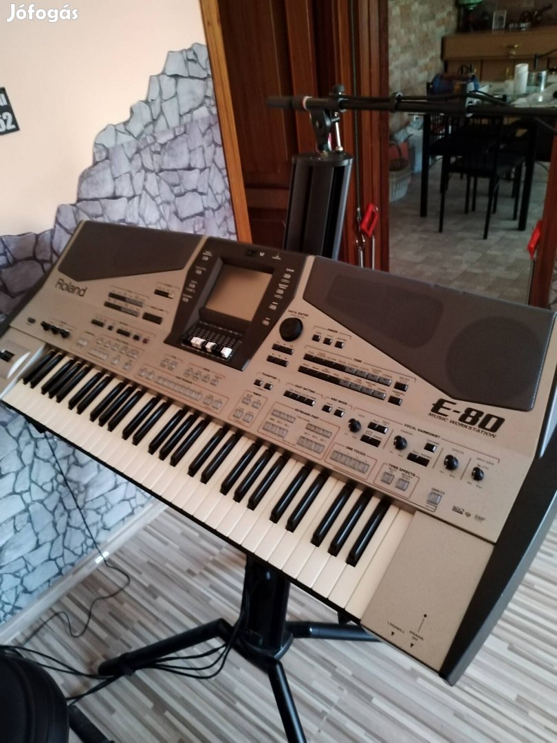 Roland E-80 hibátlan újszerű állapotban eladó 