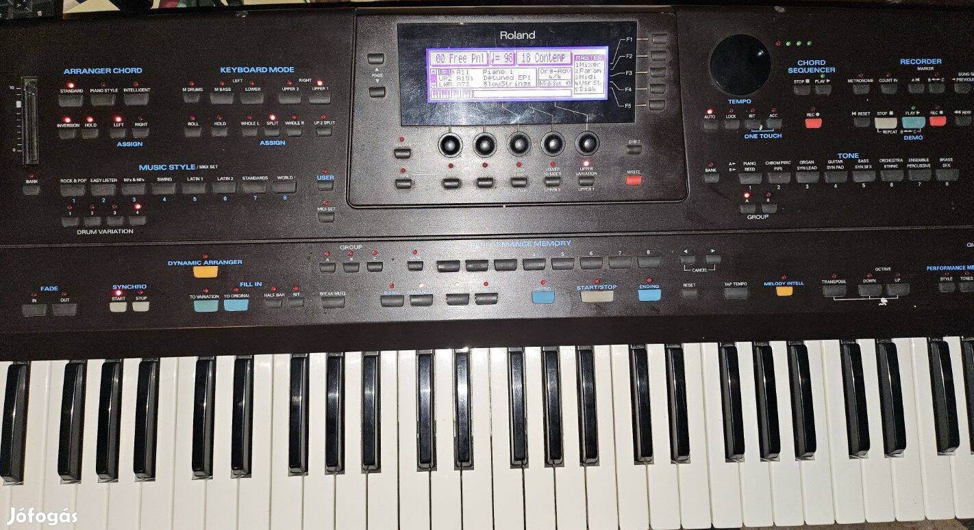 Roland E - 96