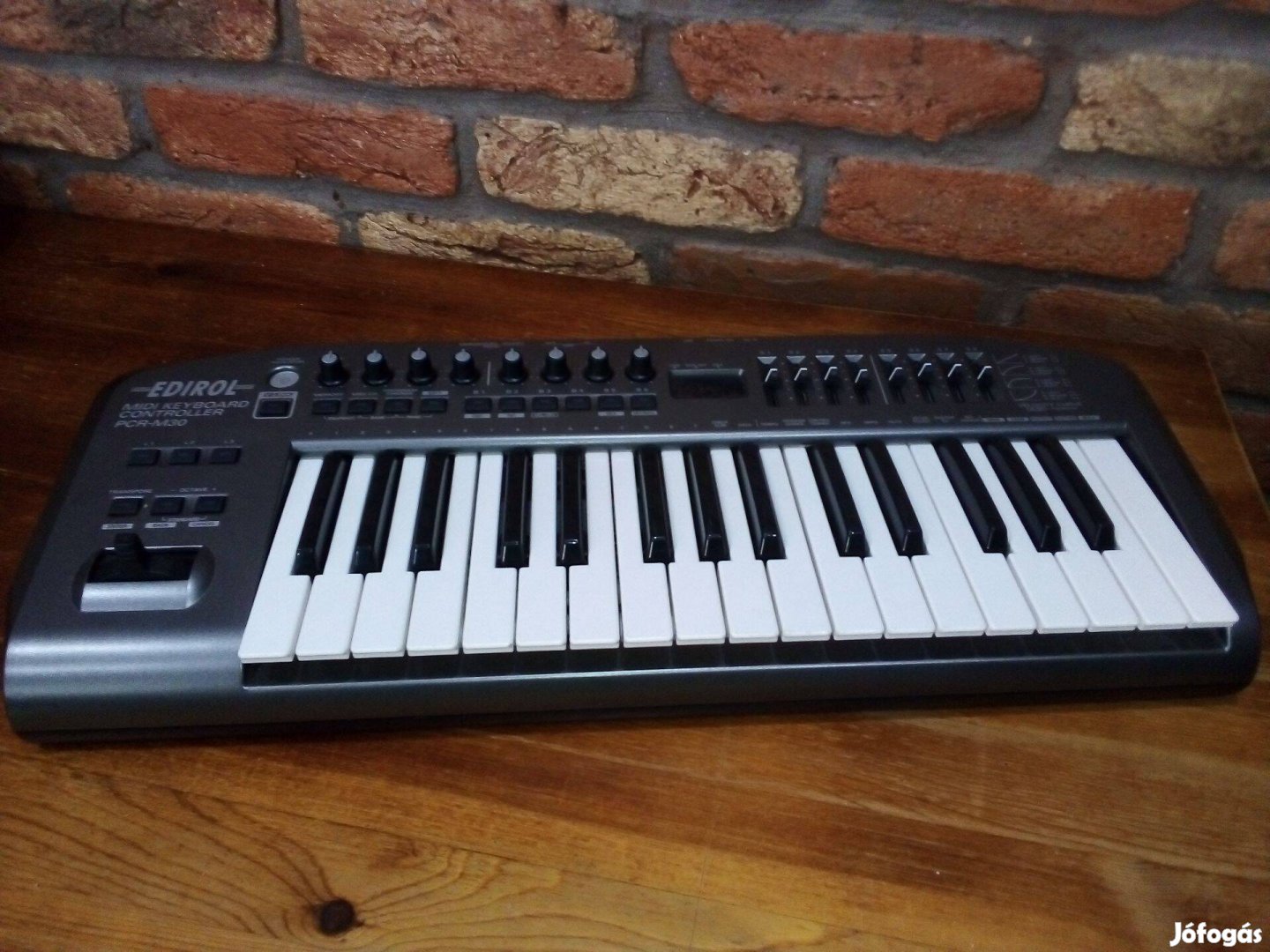 Roland Edirol PCR 30 midi szintetizátor billentyűzet midikey