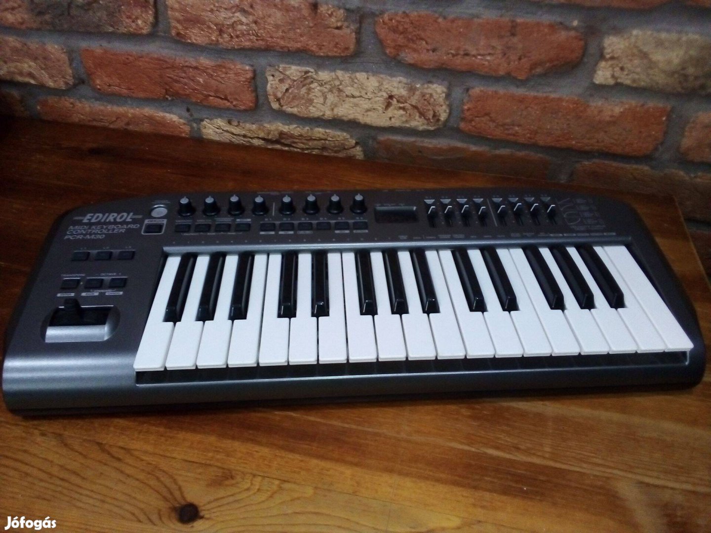 Roland Edirol PCR-M30 midi key keyboard billentyűzet