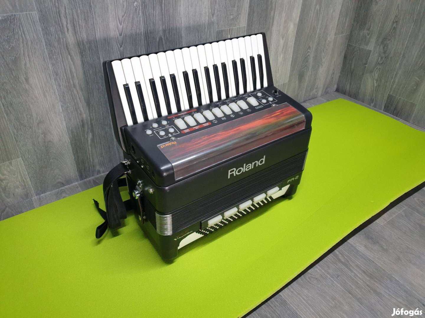Roland FR-2, elektromos harmonika, beszámítási lehetőséggel!