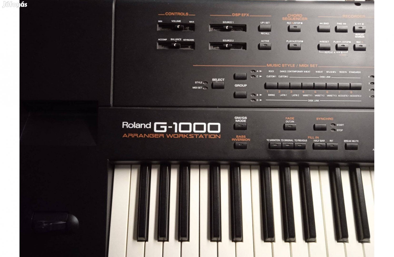 Roland G1000 eladó