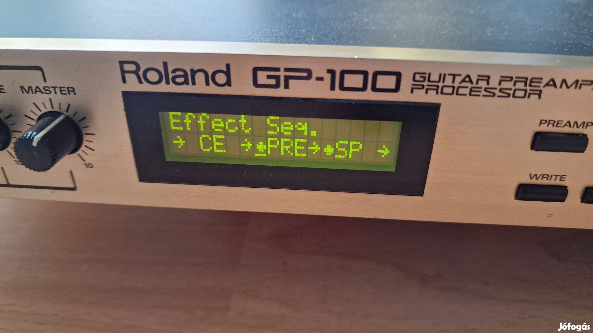 Roland GP100 gitár előerősítő / processzor eladó