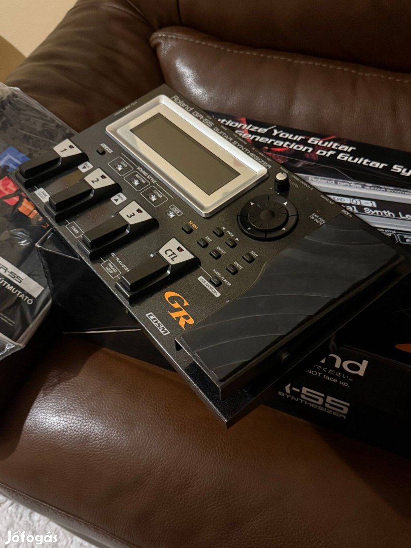 Roland GR 55 multieffekt gitár