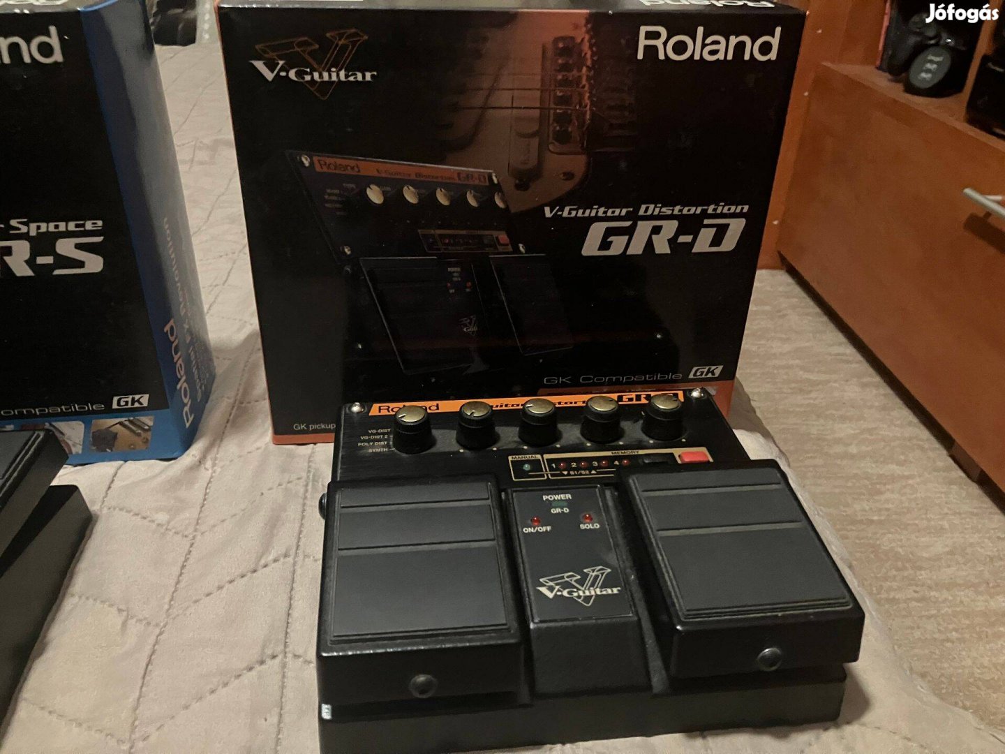 Roland GR-D gitár effekt