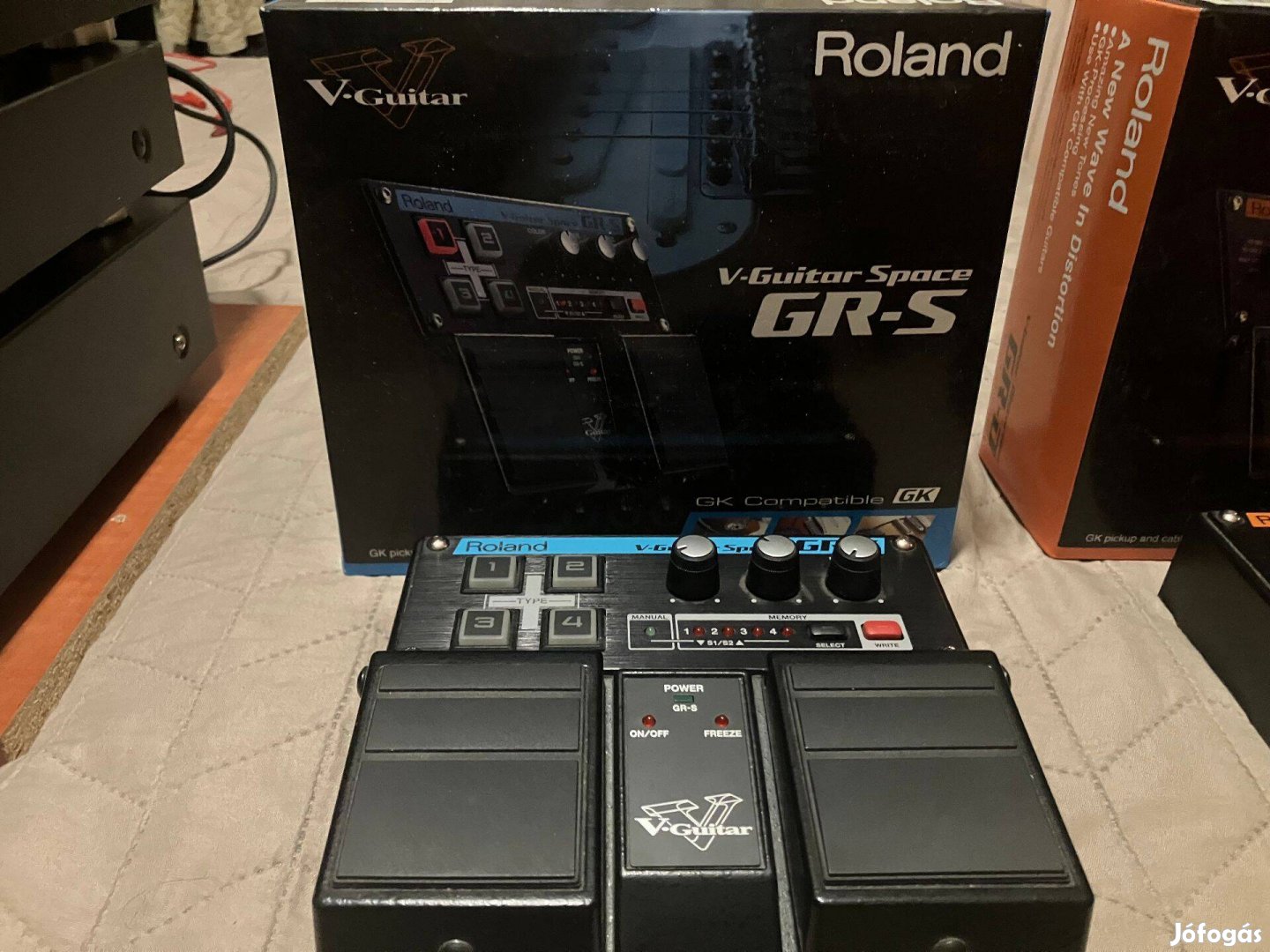 Roland GR-S Space gitár effekt