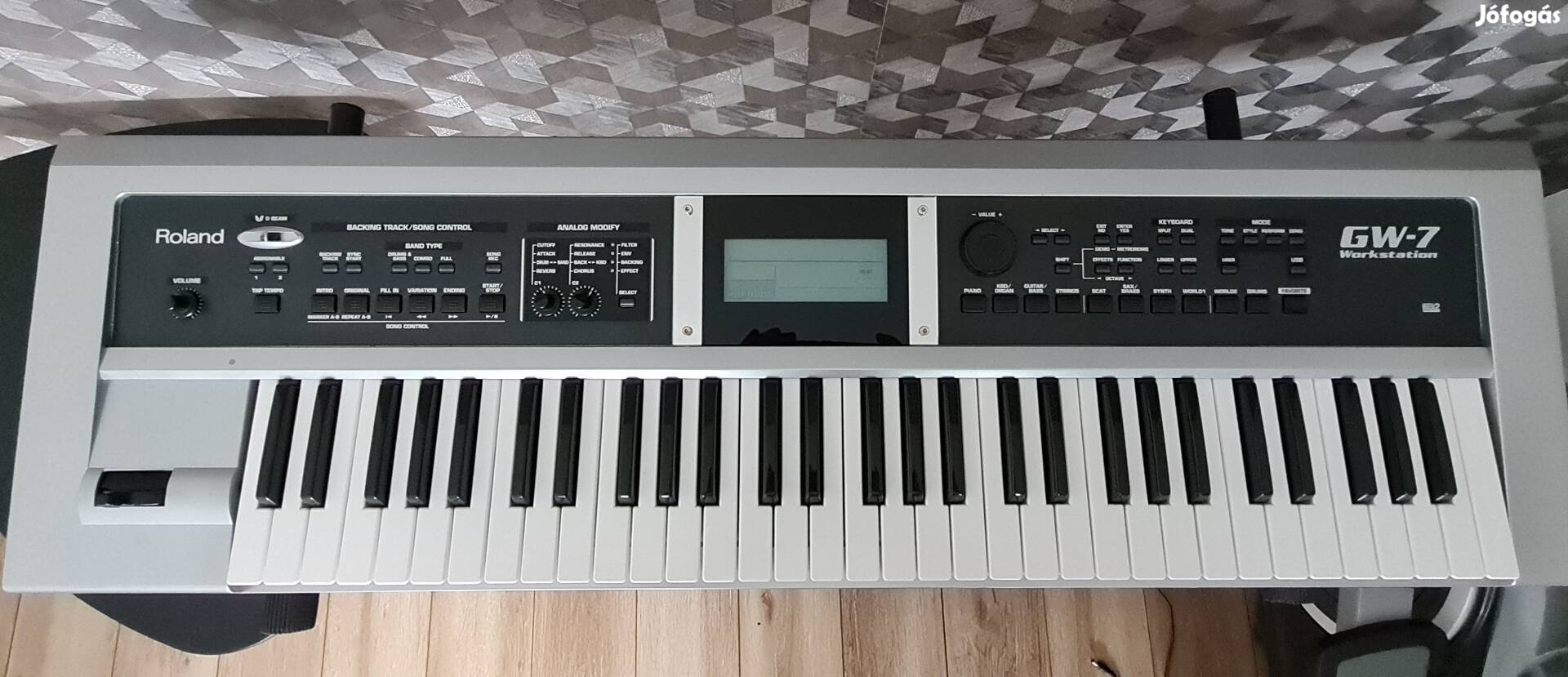 Roland GW-7 Workstation hibátlan állapotú szintetizátor!