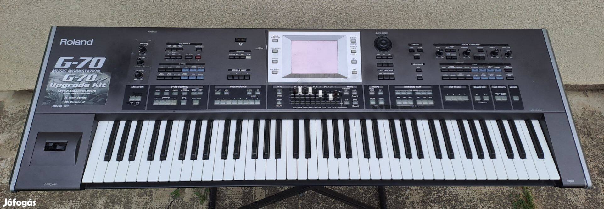 Roland G-70 szintetizátor megkímélt állapotban eladó