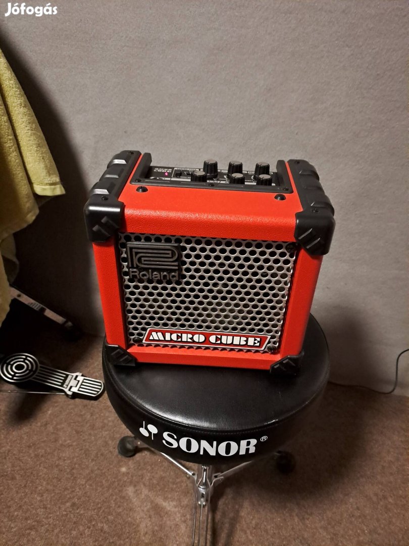 Roland Micro Cube gitár erősitő 