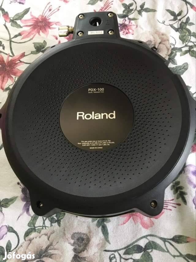 Roland Pdx-100 elektromos dobpad