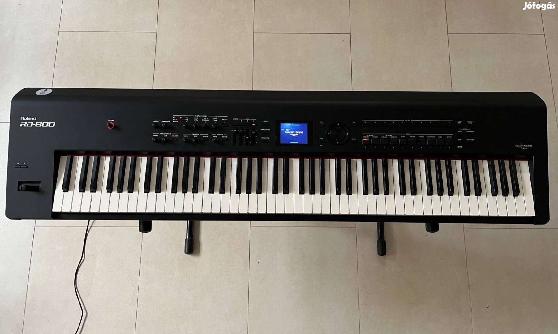 Roland RD-800 színpadi zongora