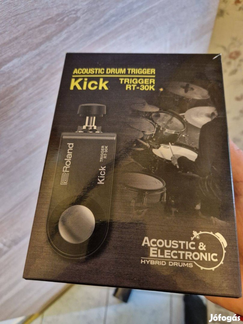 Roland RT-30H Roland RT-30K 2 db akusztikus dob trigger