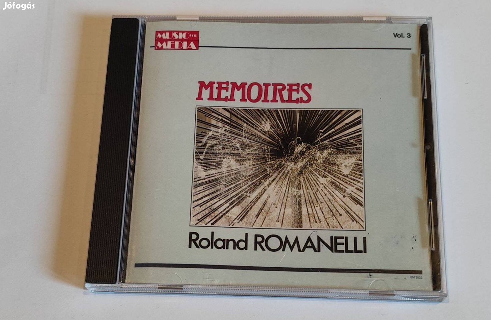 Roland Romanelli - Mémoires CD EX - Space