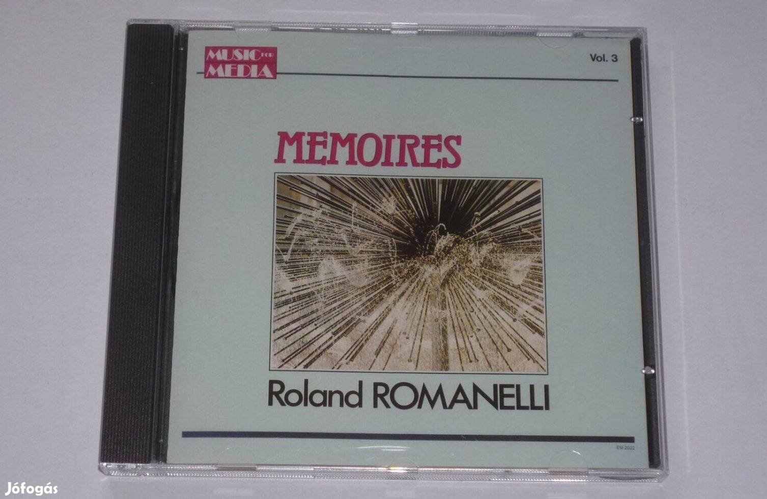 Roland Romanelli - Mémoires CD EX - Space