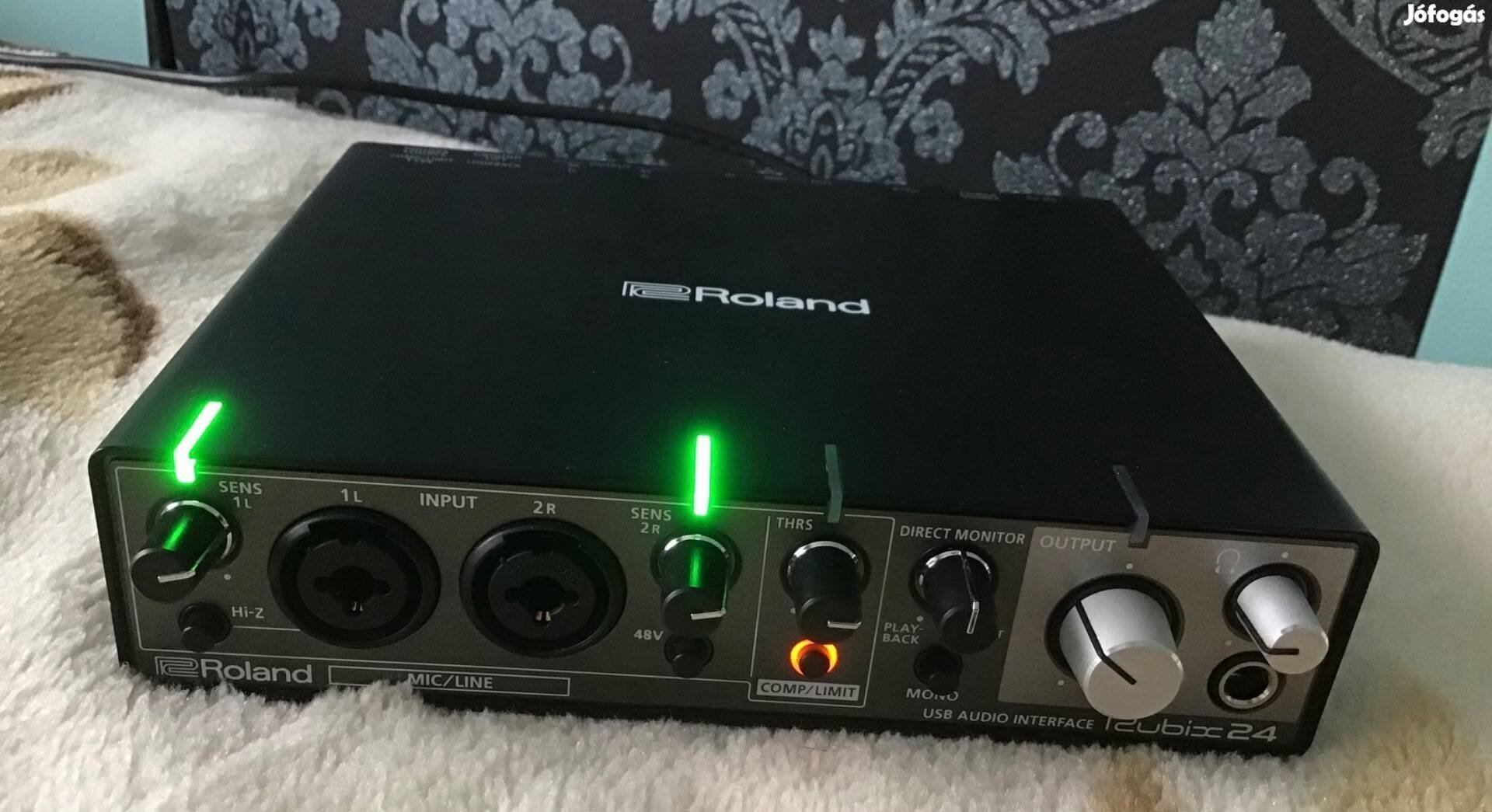 Roland Rubix 24 hangkártya audio midi interface eladó