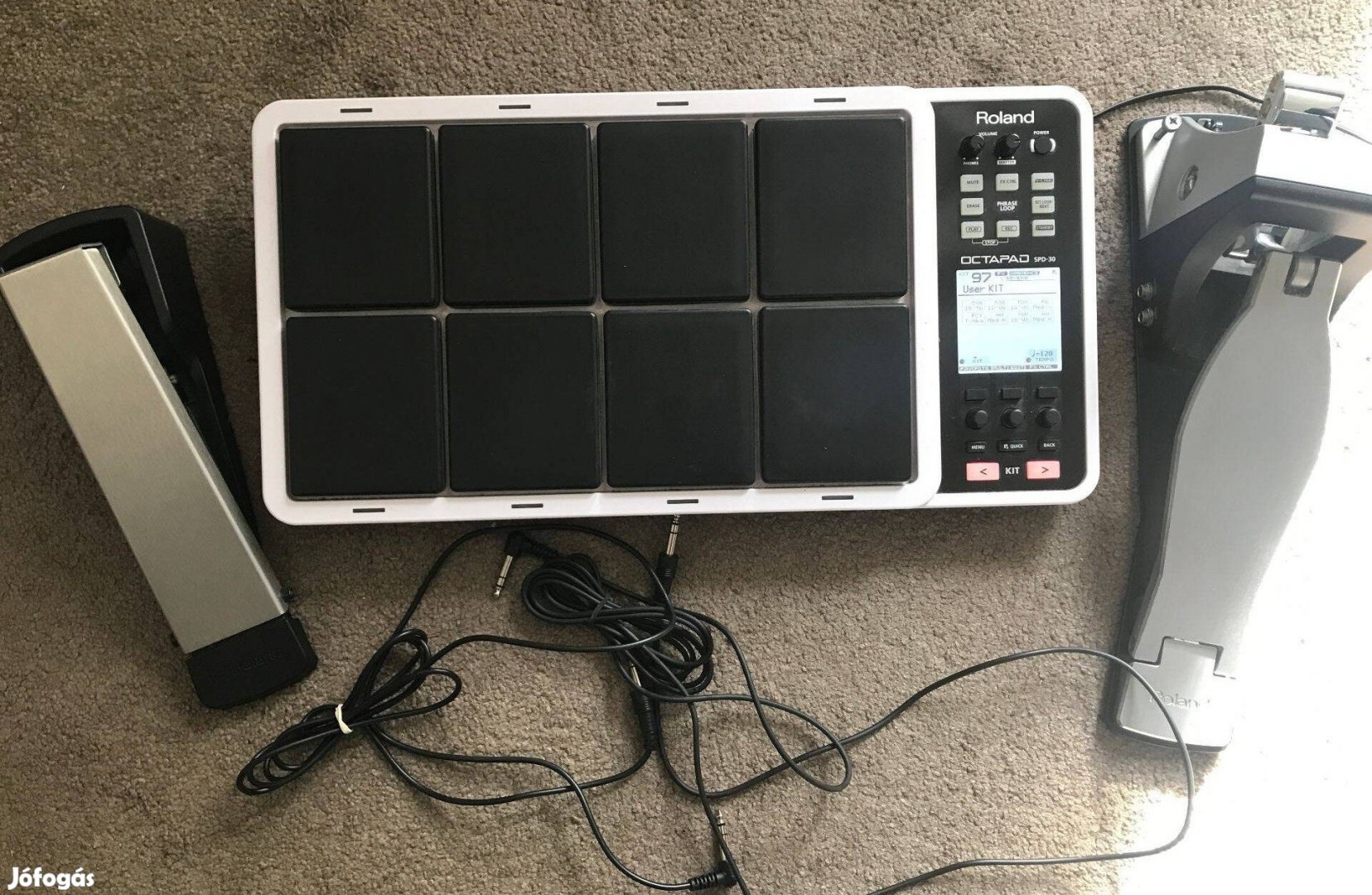 Roland SPD30 , KT-10, FT-1 dob pad