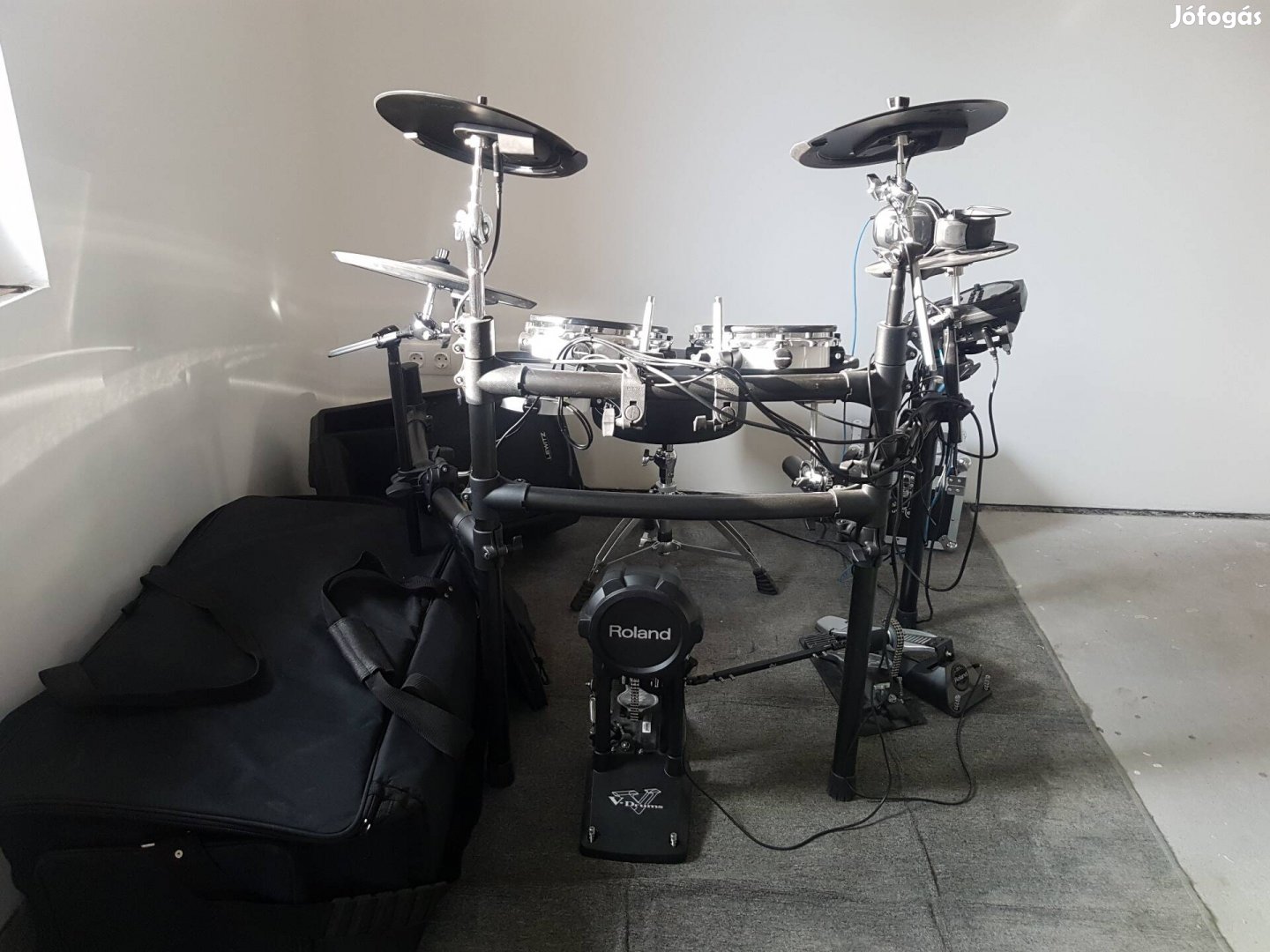 Roland TD-11KV + MDS 12V + DW Duplázó + Drumtech Dobtok