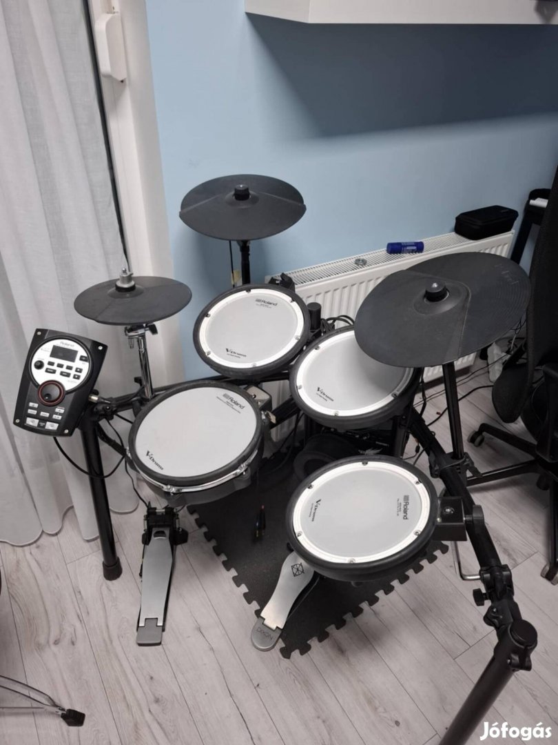 Roland TD-11 elektromos dobszett