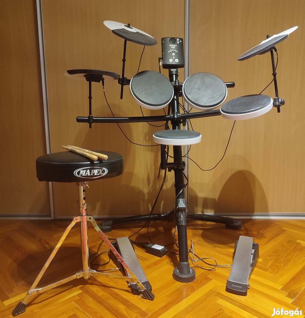 Roland TD-1K V-Drums Kit Elektromos Dobfelszerelés Eladó