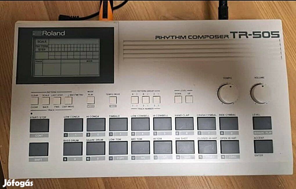 Roland TR-505 dobgép