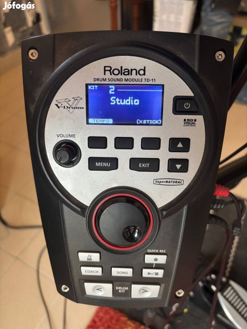 Roland Td 11 kv elektromos dob