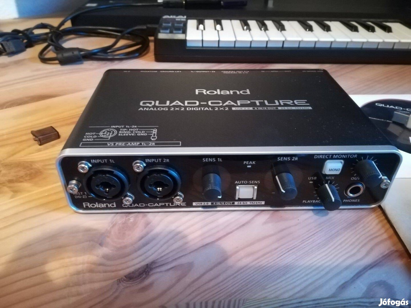 Roland UA-55 Quad-Capture usb külső hangkártya