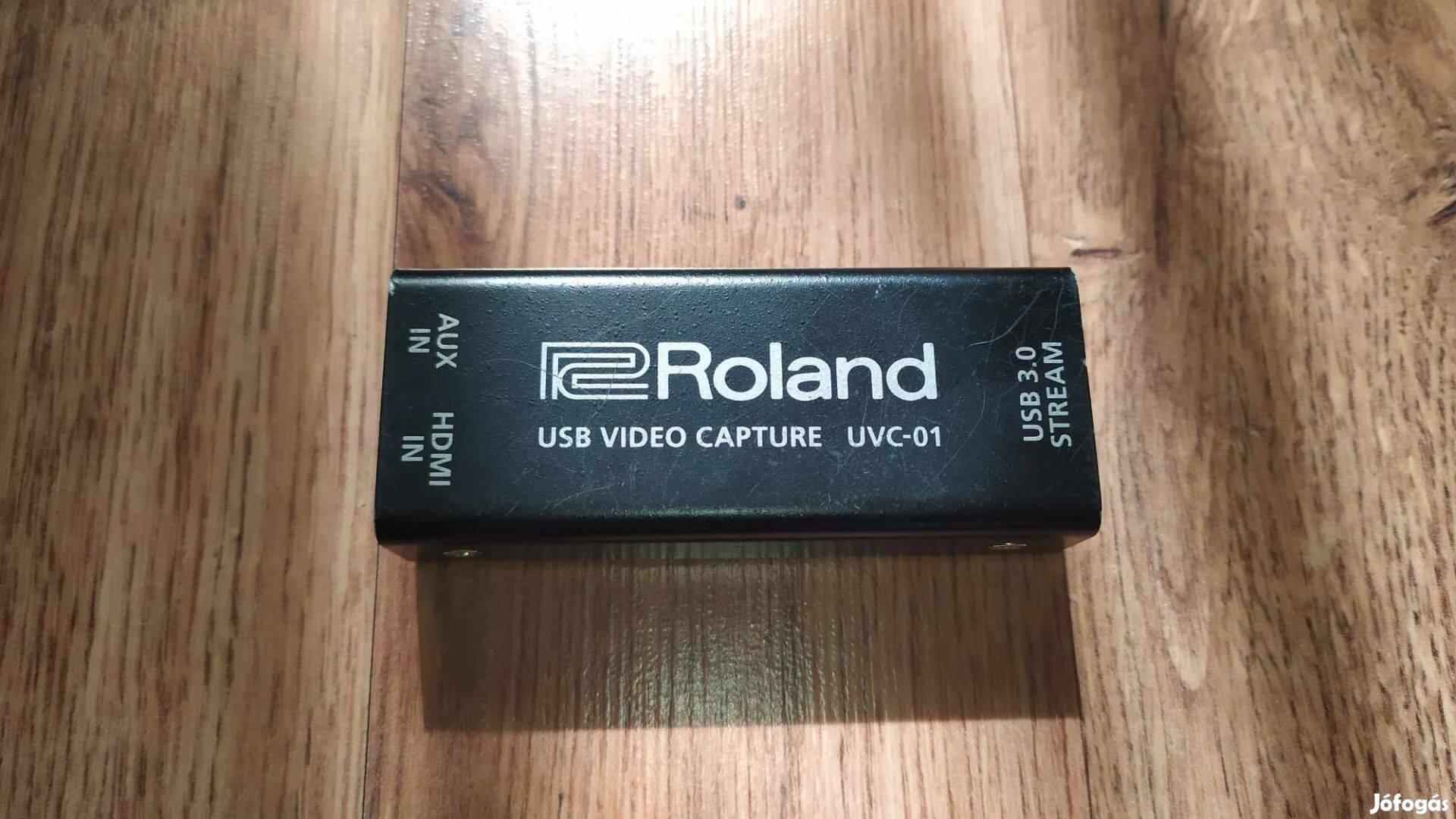 Roland Uvc-01 USB Video Capture