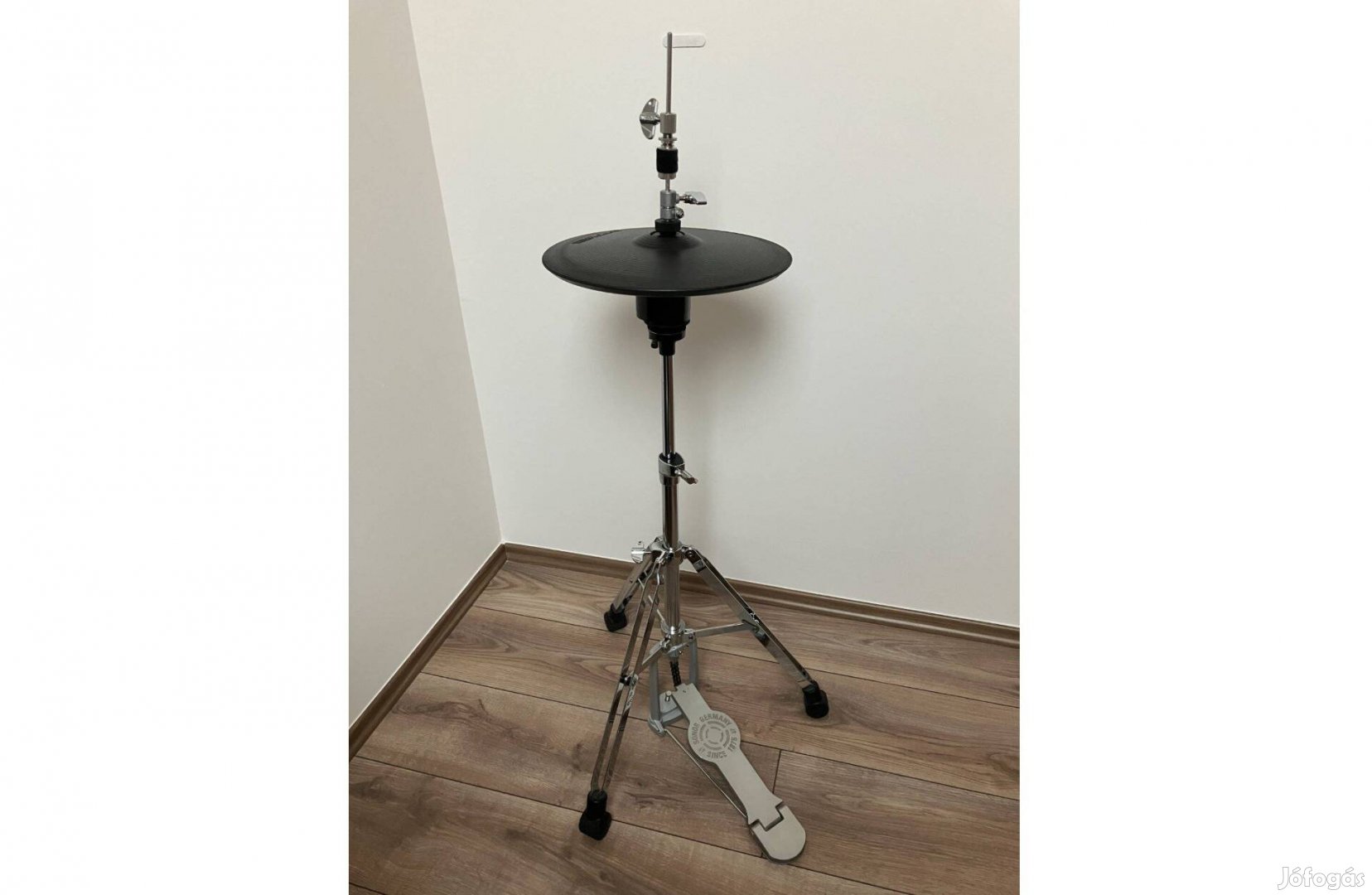 Roland VH-10 elektromos lábcin modul, Sonor állvánnyal