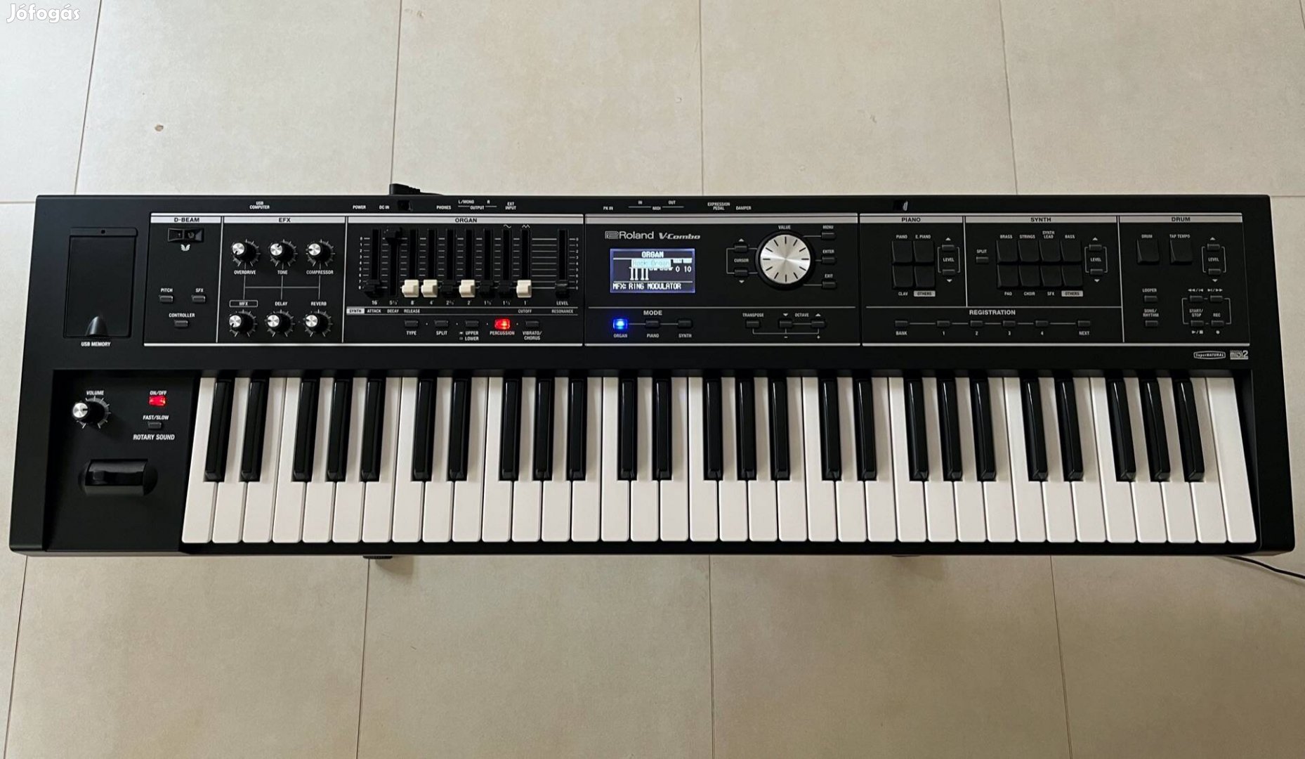 Roland VR-09 B